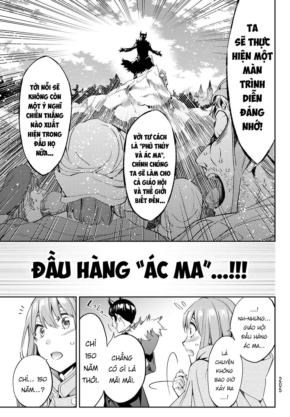 Majo Ni Sasageru Trick Chapter 4 - Trang 2