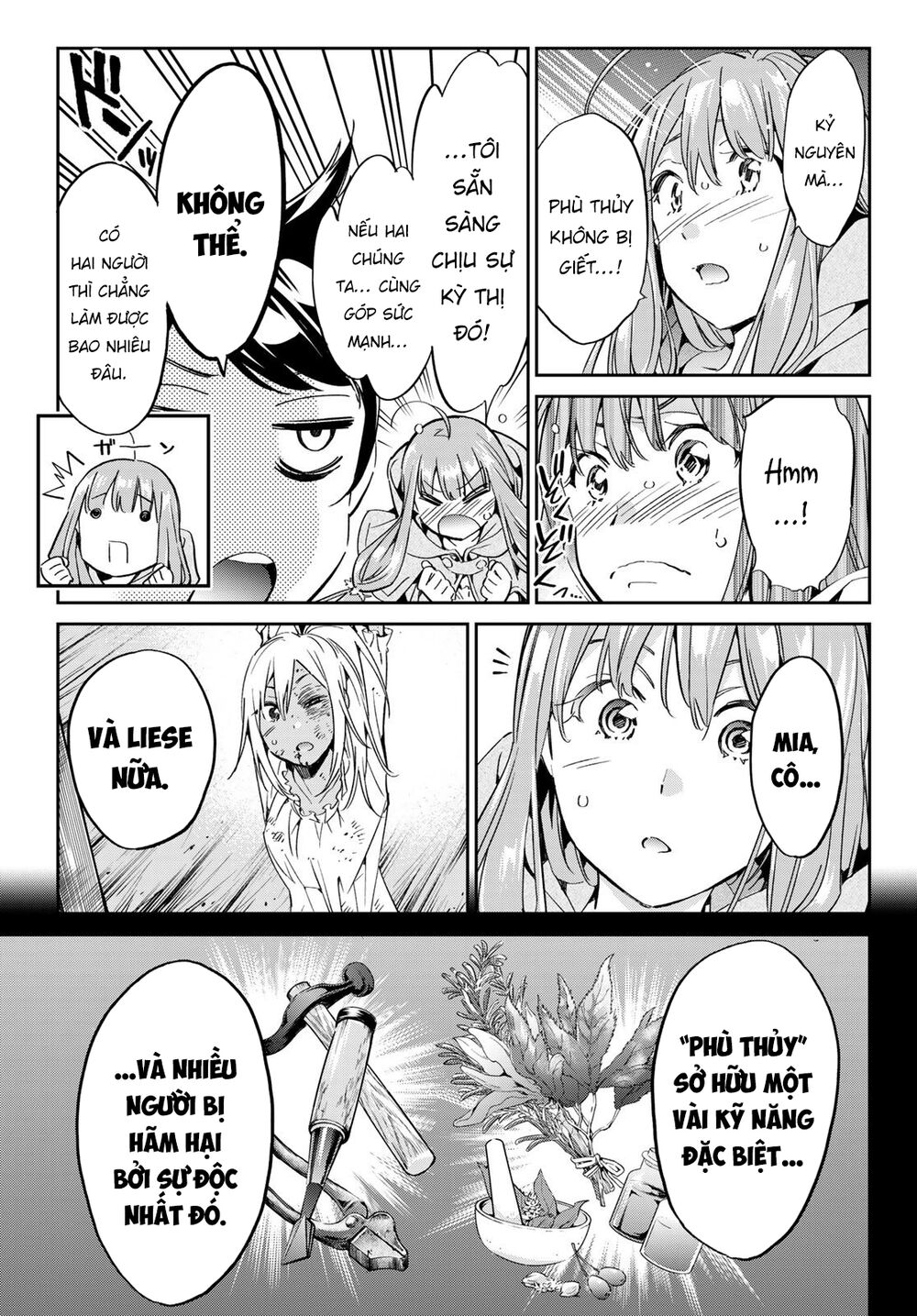 Majo Ni Sasageru Trick Chapter 4 - Trang 2