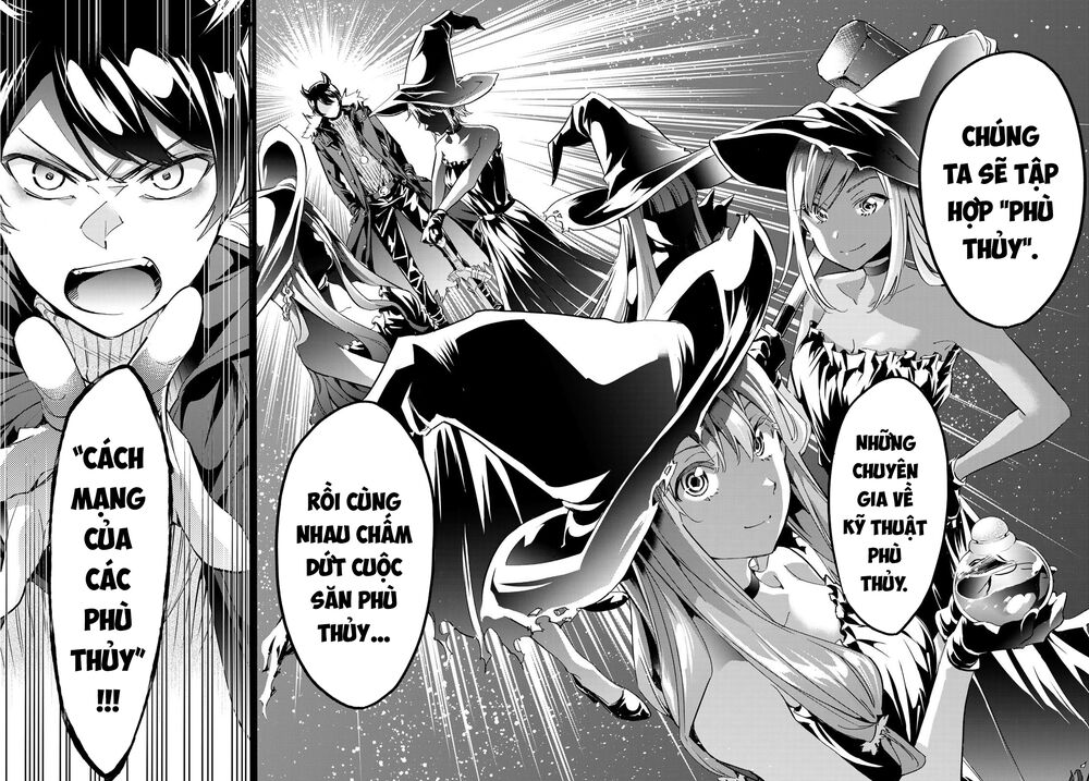 Majo Ni Sasageru Trick Chapter 4 - Trang 2