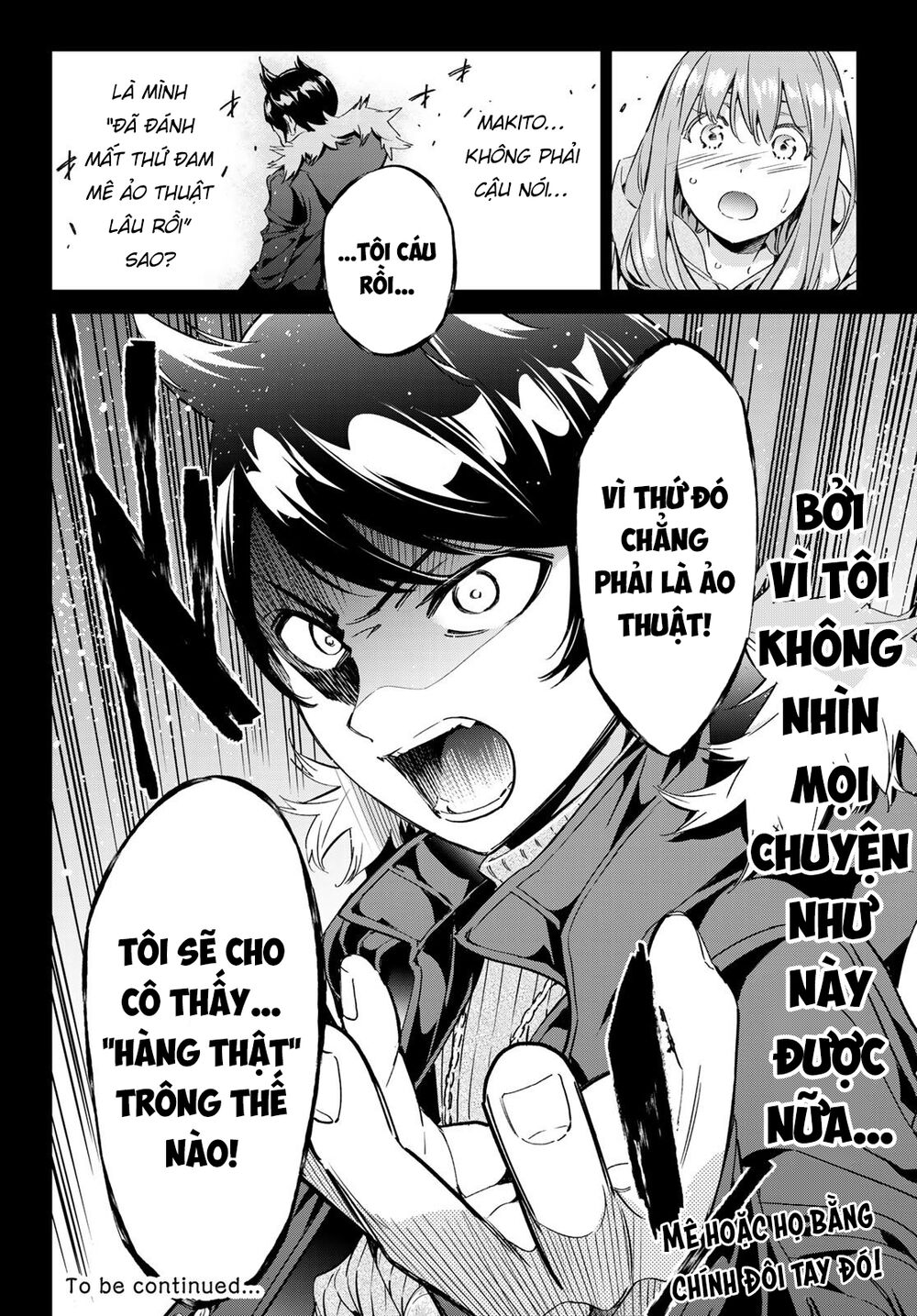 Majo Ni Sasageru Trick Chapter 4 - Trang 2