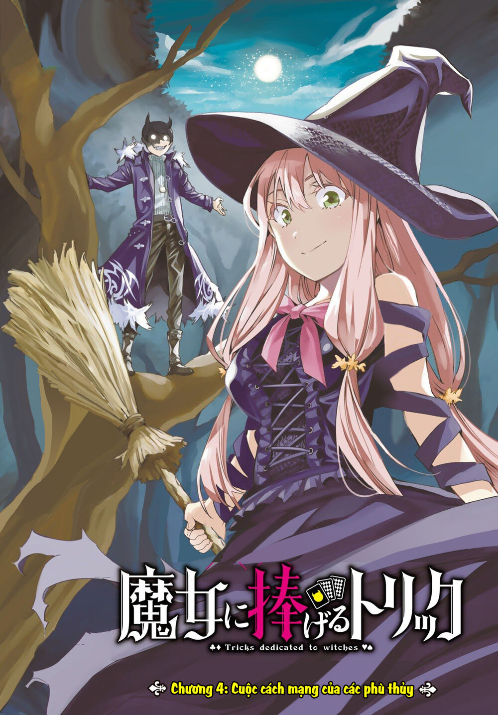 Majo Ni Sasageru Trick Chapter 4 - Trang 2