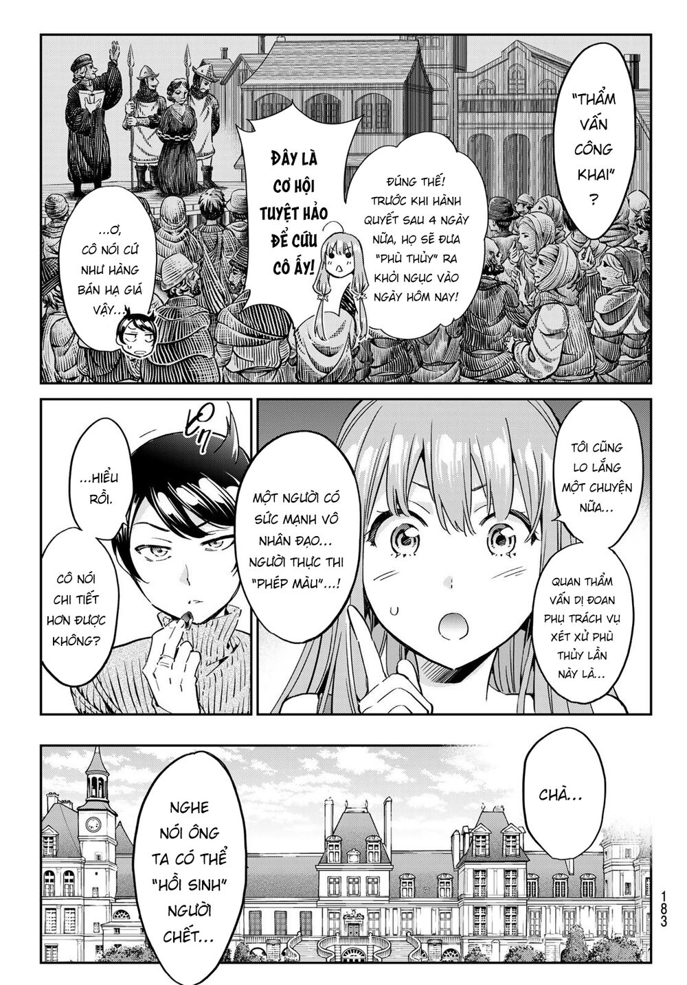 Majo Ni Sasageru Trick Chapter 4 - Trang 2