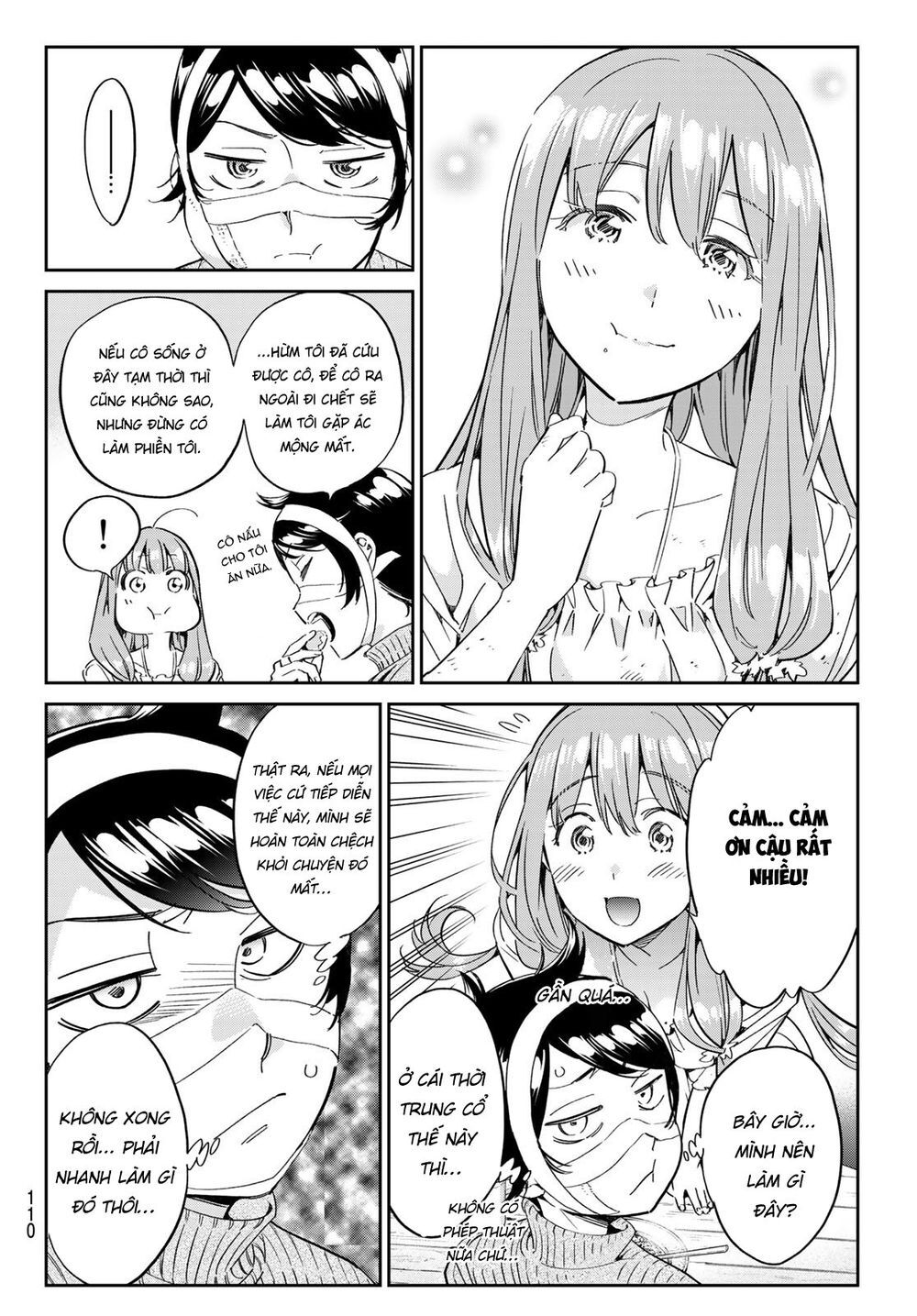 Majo Ni Sasageru Trick Chapter 3 - Trang 2