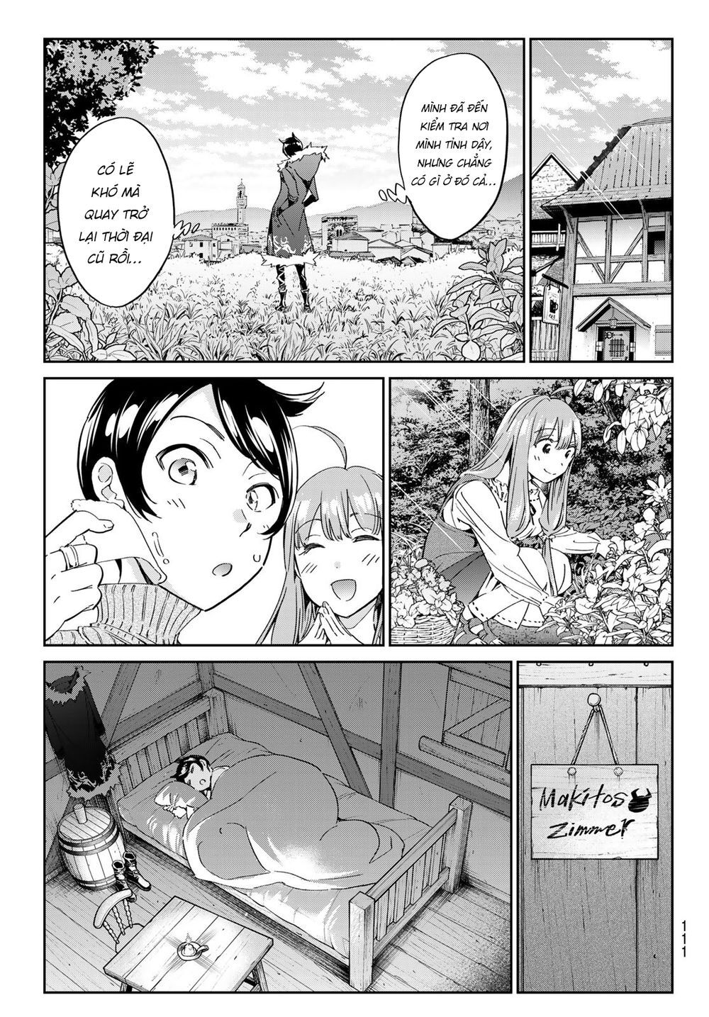 Majo Ni Sasageru Trick Chapter 3 - Trang 2