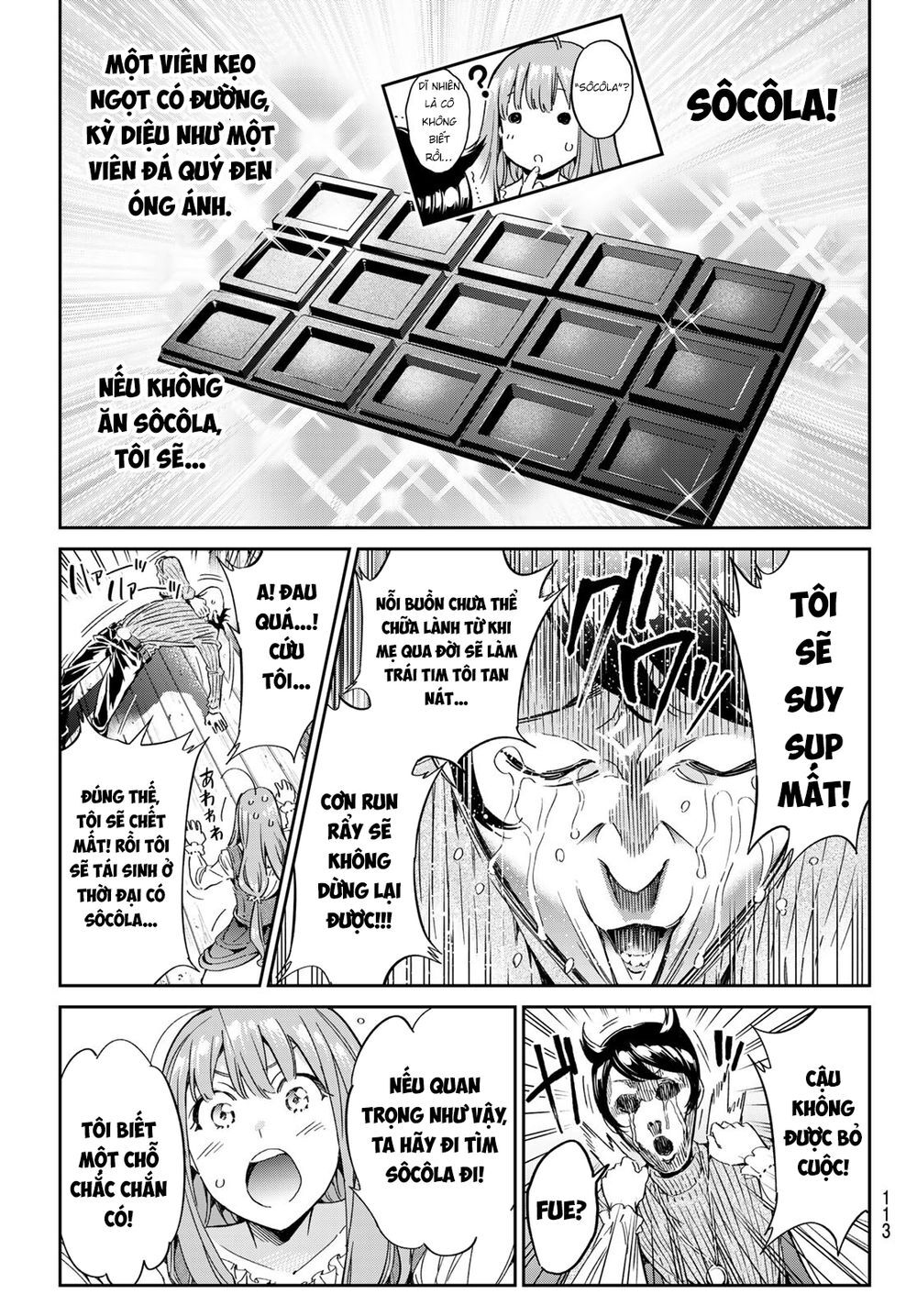 Majo Ni Sasageru Trick Chapter 3 - Trang 2