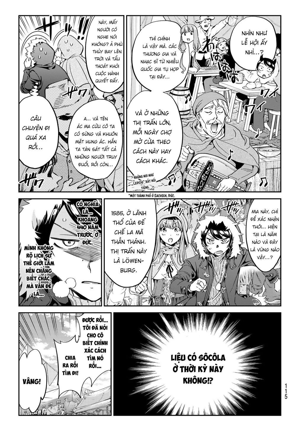 Majo Ni Sasageru Trick Chapter 3 - Trang 2