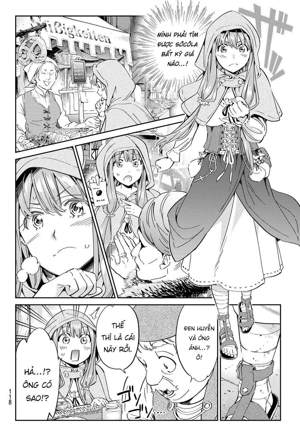 Majo Ni Sasageru Trick Chapter 3 - Trang 2