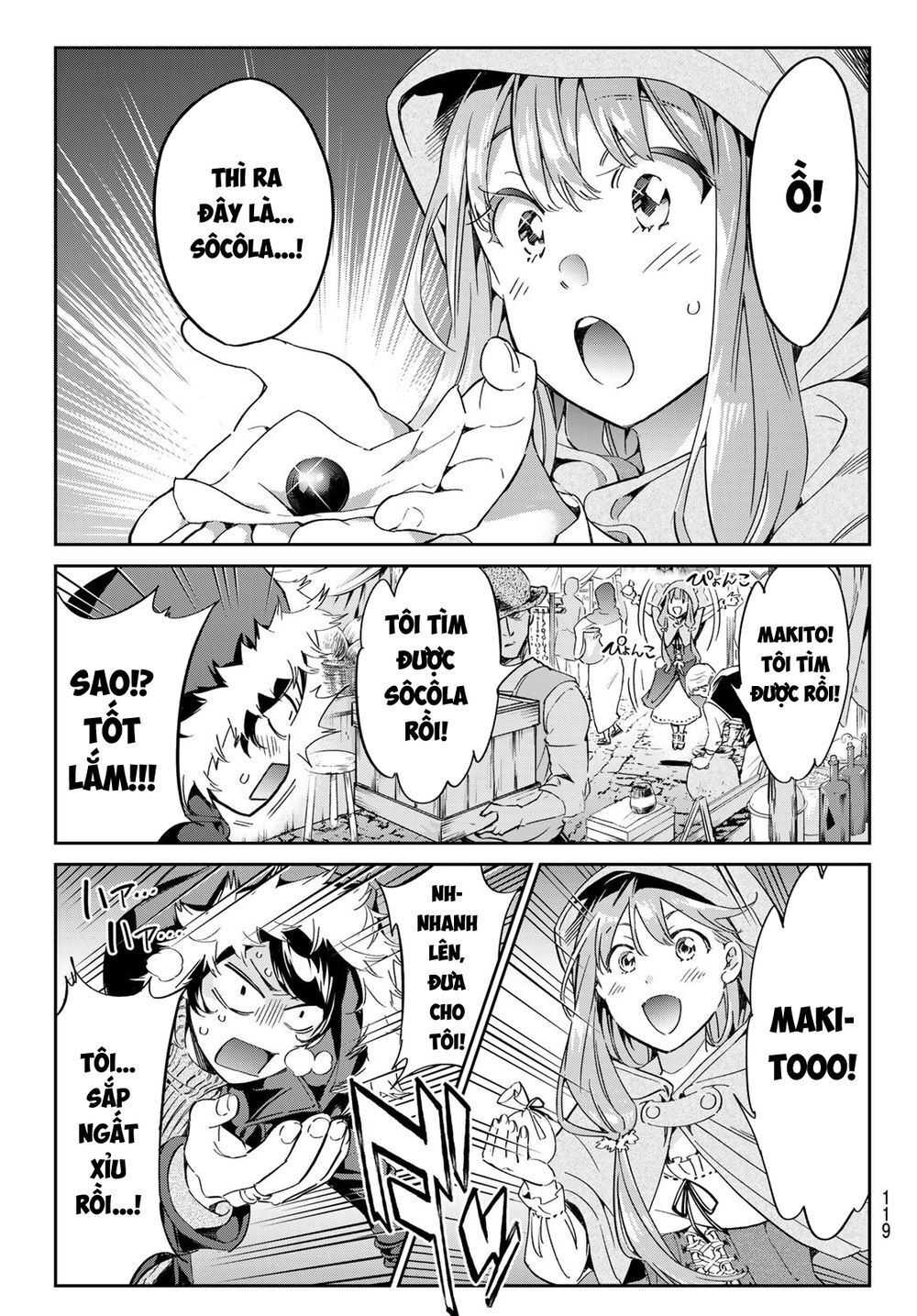 Majo Ni Sasageru Trick Chapter 3 - Trang 2