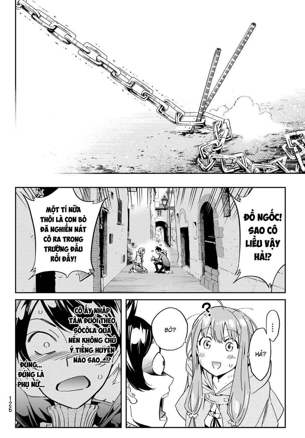 Majo Ni Sasageru Trick Chapter 3 - Trang 2