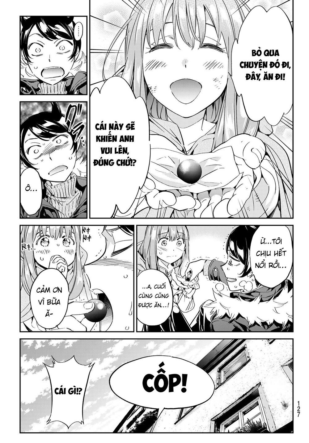 Majo Ni Sasageru Trick Chapter 3 - Trang 2