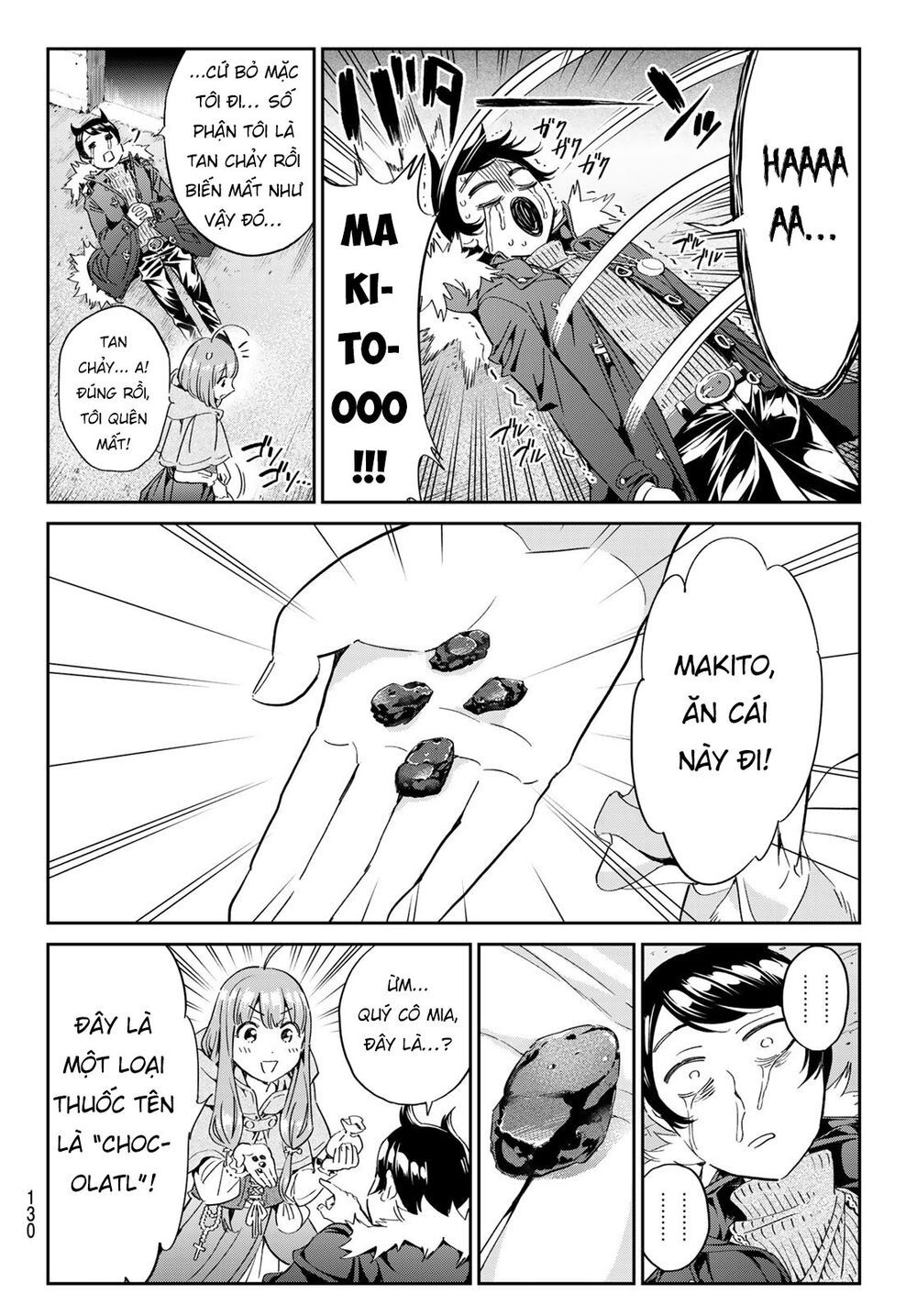 Majo Ni Sasageru Trick Chapter 3 - Trang 2