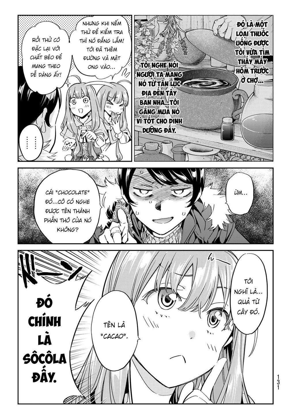 Majo Ni Sasageru Trick Chapter 3 - Trang 2