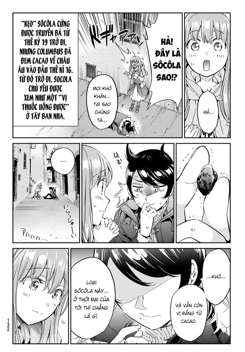 Majo Ni Sasageru Trick Chapter 3 - Trang 2