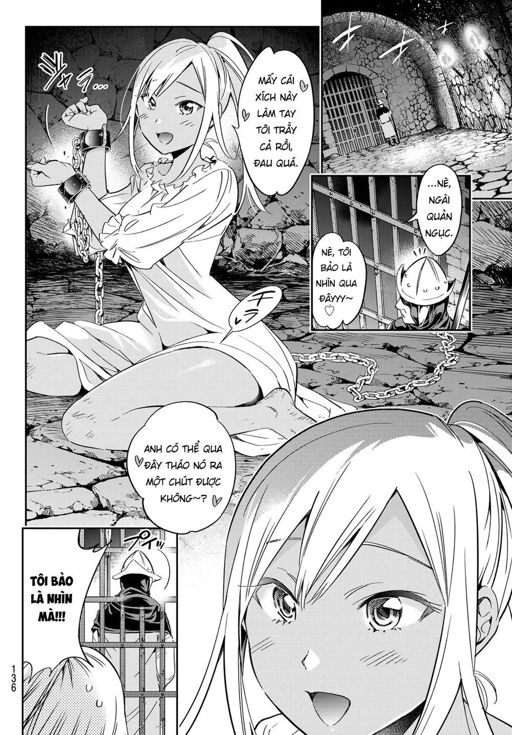 Majo Ni Sasageru Trick Chapter 3 - Trang 2