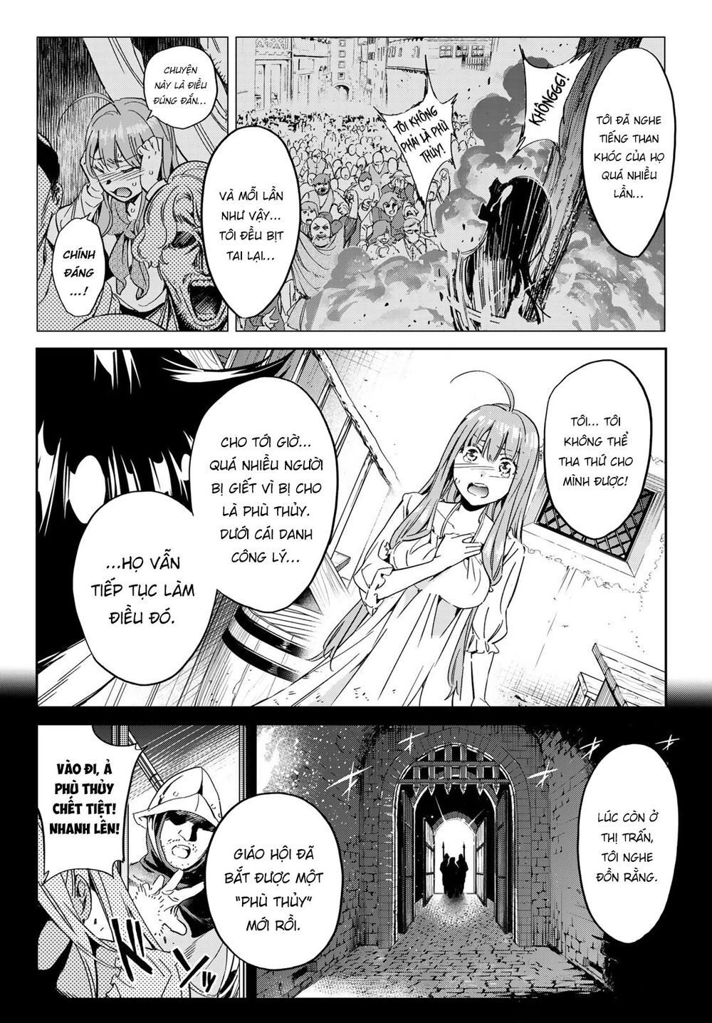 Majo Ni Sasageru Trick Chapter 3 - Trang 2