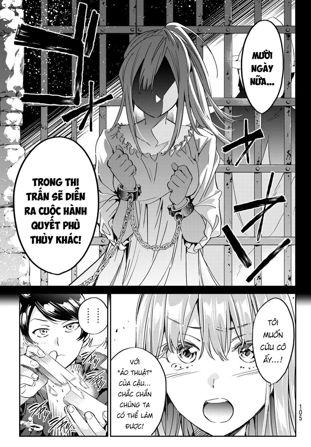 Majo Ni Sasageru Trick Chapter 3 - Trang 2