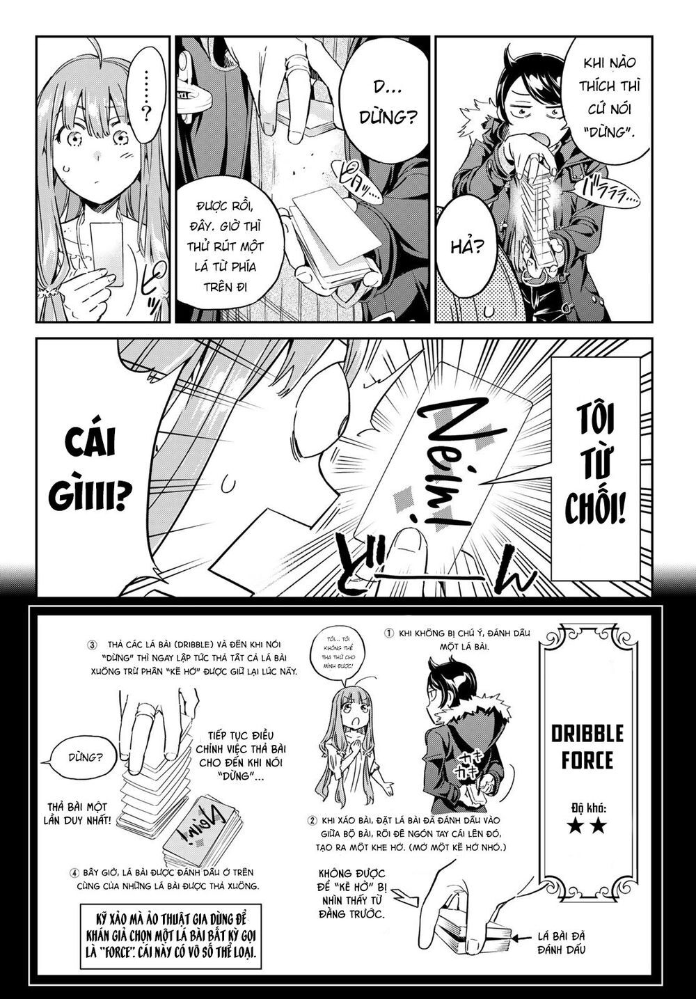 Majo Ni Sasageru Trick Chapter 3 - Trang 2