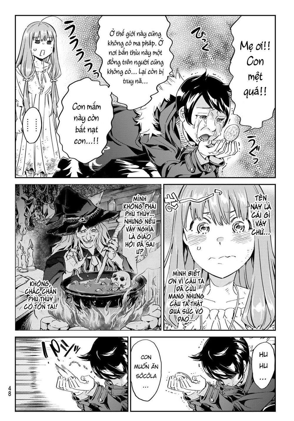 Majo Ni Sasageru Trick Chapter 2 - Trang 2