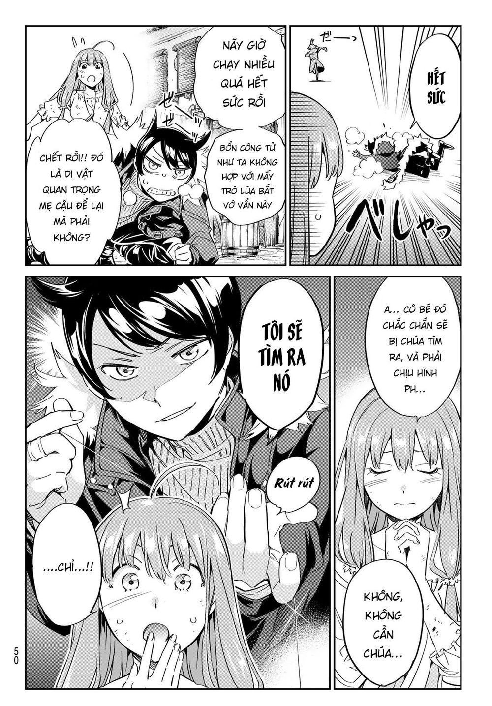 Majo Ni Sasageru Trick Chapter 2 - Trang 2