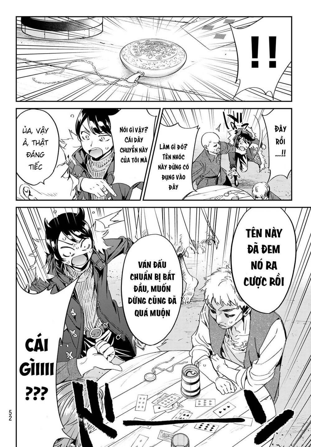 Majo Ni Sasageru Trick Chapter 2 - Trang 2