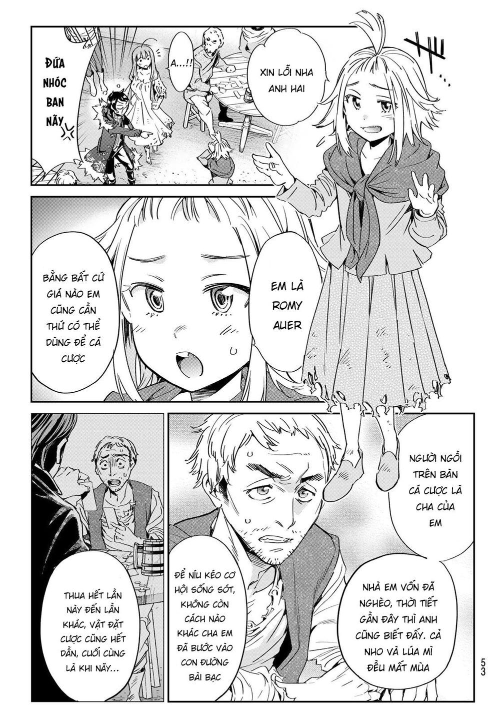 Majo Ni Sasageru Trick Chapter 2 - Trang 2