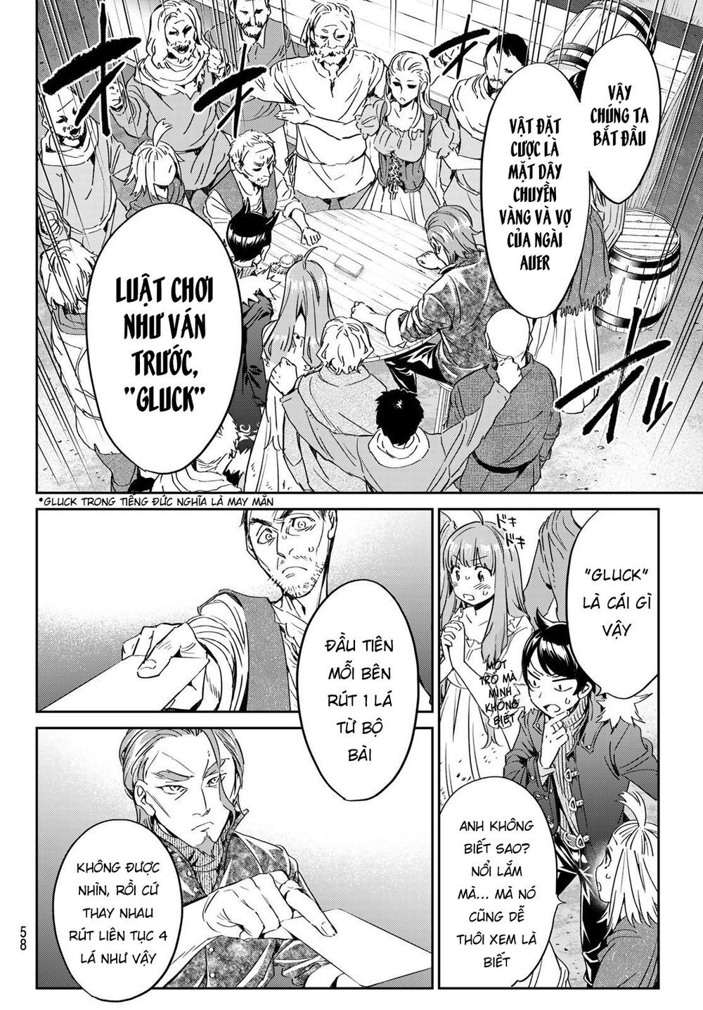 Majo Ni Sasageru Trick Chapter 2 - Trang 2