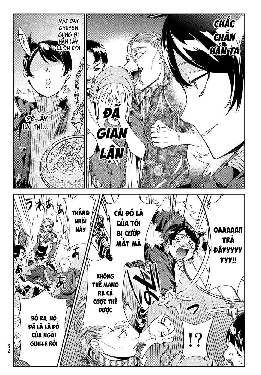 Majo Ni Sasageru Trick Chapter 2 - Trang 2