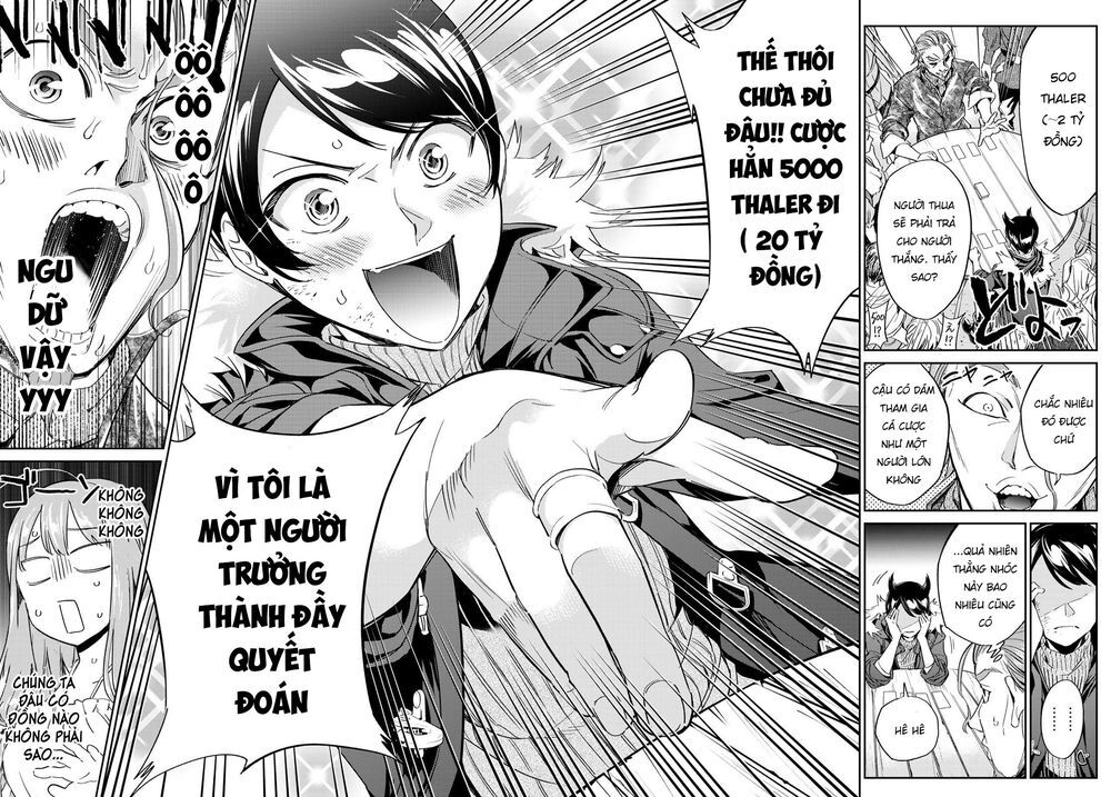 Majo Ni Sasageru Trick Chapter 2 - Trang 2