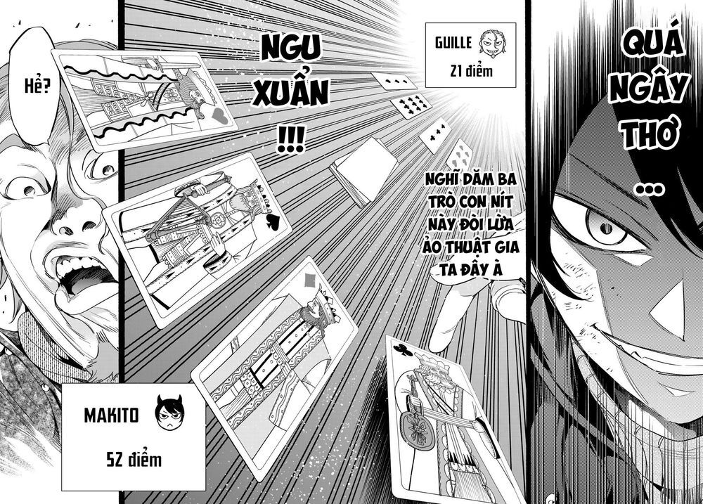 Majo Ni Sasageru Trick Chapter 2 - Trang 2