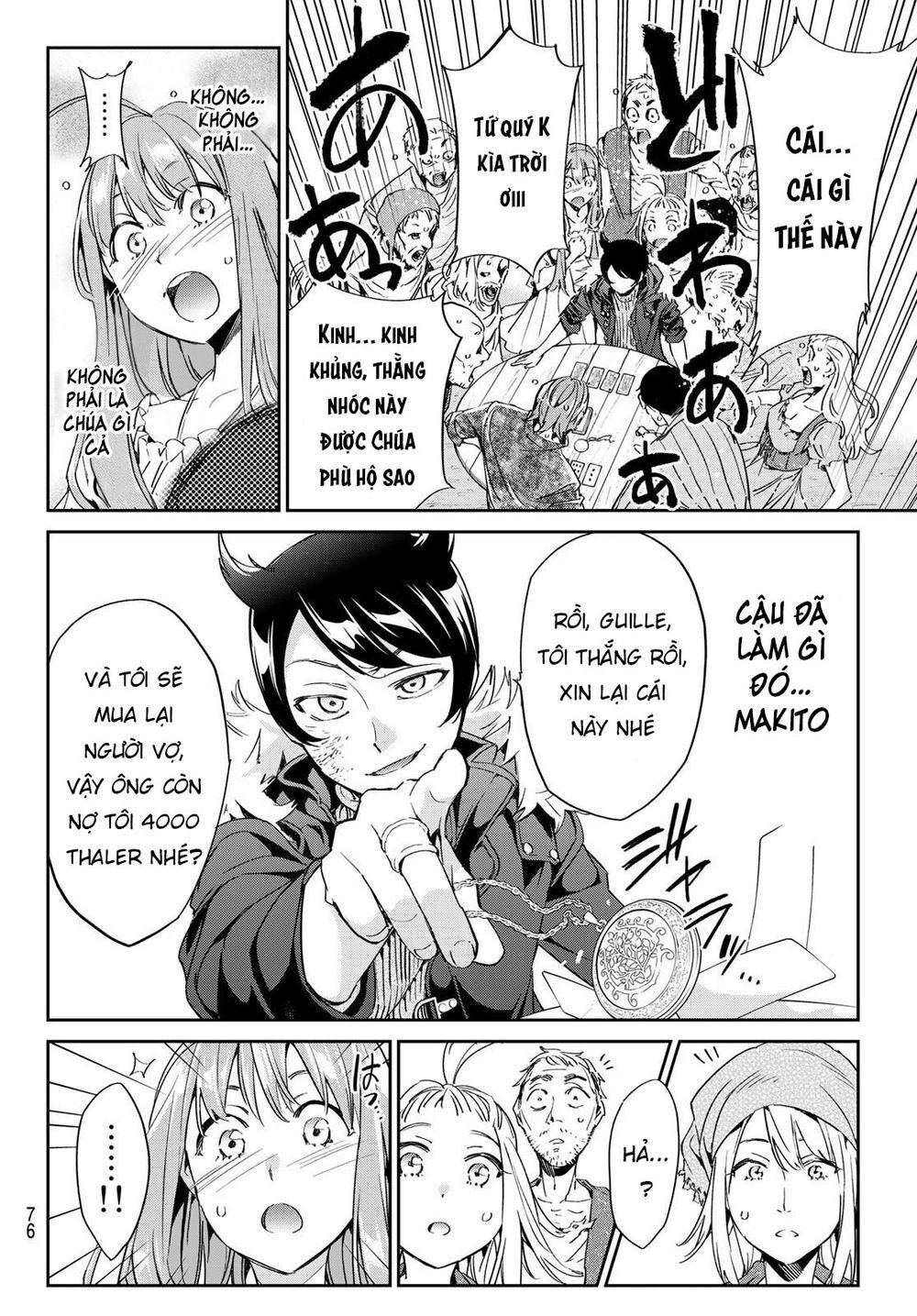 Majo Ni Sasageru Trick Chapter 2 - Trang 2