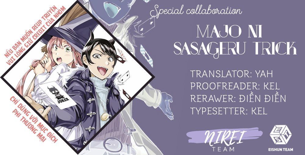 Majo Ni Sasageru Trick Chapter 2 - Trang 2