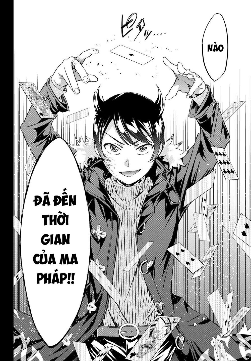 Majo Ni Sasageru Trick Chapter 2 - Trang 2