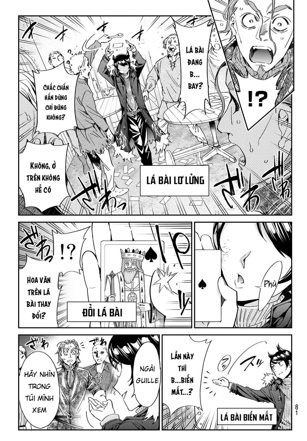 Majo Ni Sasageru Trick Chapter 2 - Trang 2