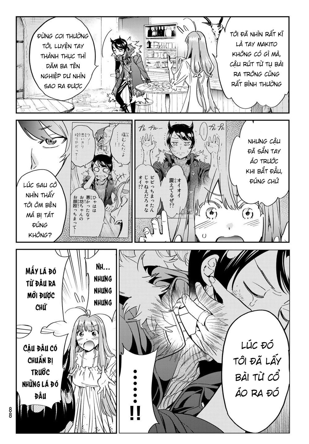 Majo Ni Sasageru Trick Chapter 2 - Trang 2