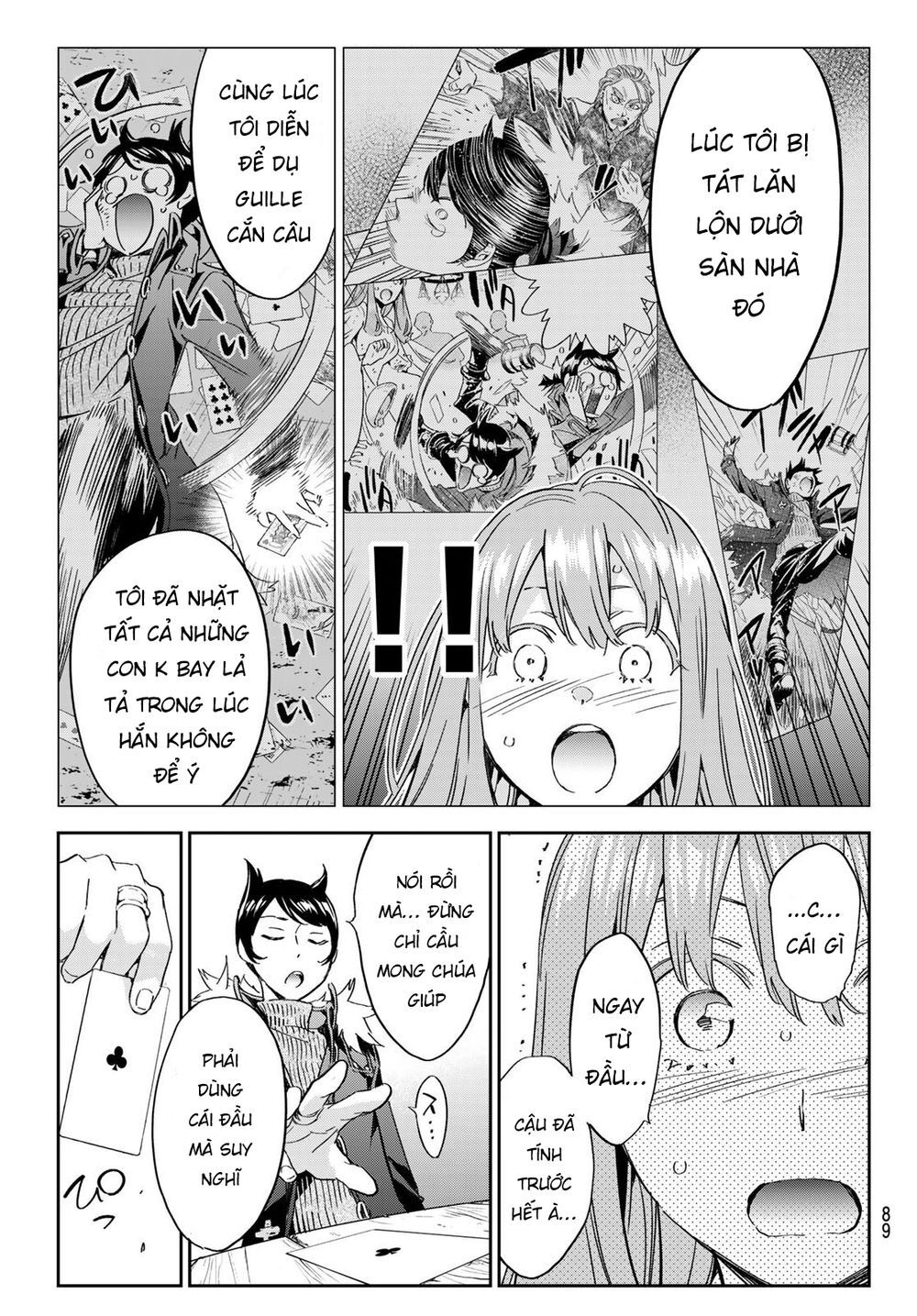 Majo Ni Sasageru Trick Chapter 2 - Trang 2