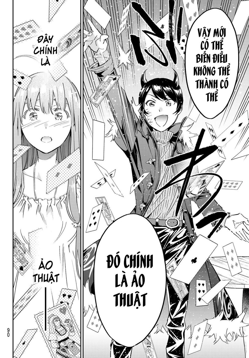 Majo Ni Sasageru Trick Chapter 2 - Trang 2