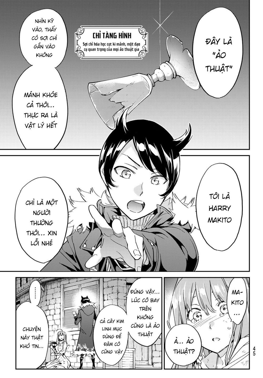 Majo Ni Sasageru Trick Chapter 2 - Trang 2