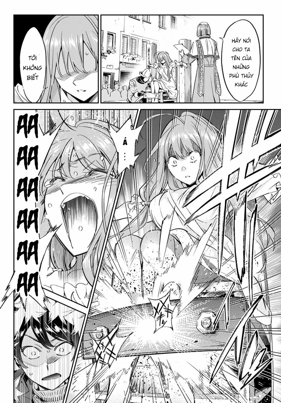 Majo Ni Sasageru Trick Chapter 1 - Trang 2