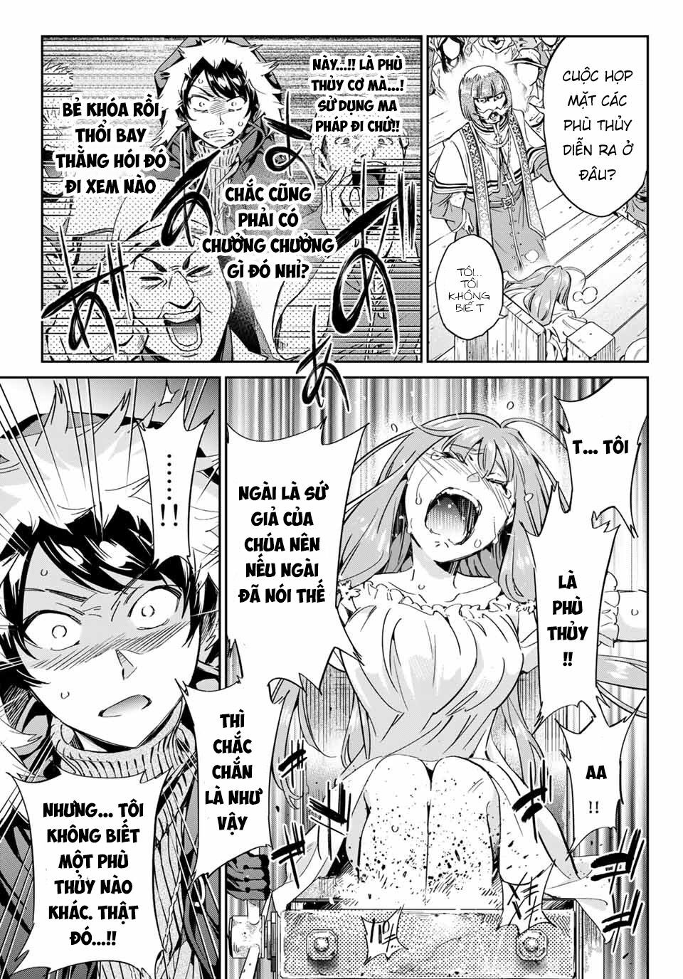 Majo Ni Sasageru Trick Chapter 1 - Trang 2