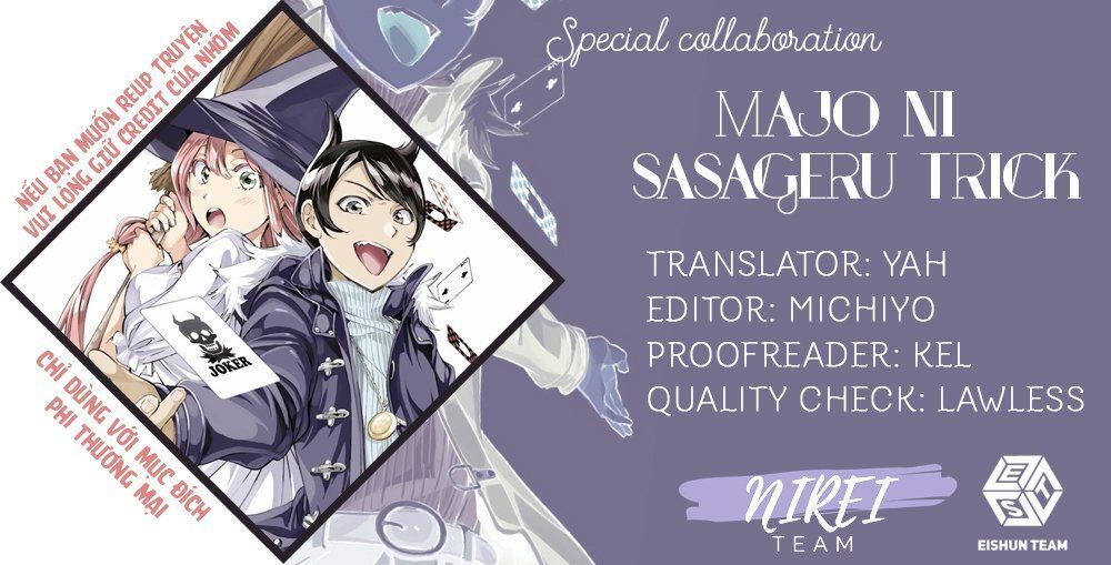 Majo Ni Sasageru Trick Chapter 1 - Trang 2