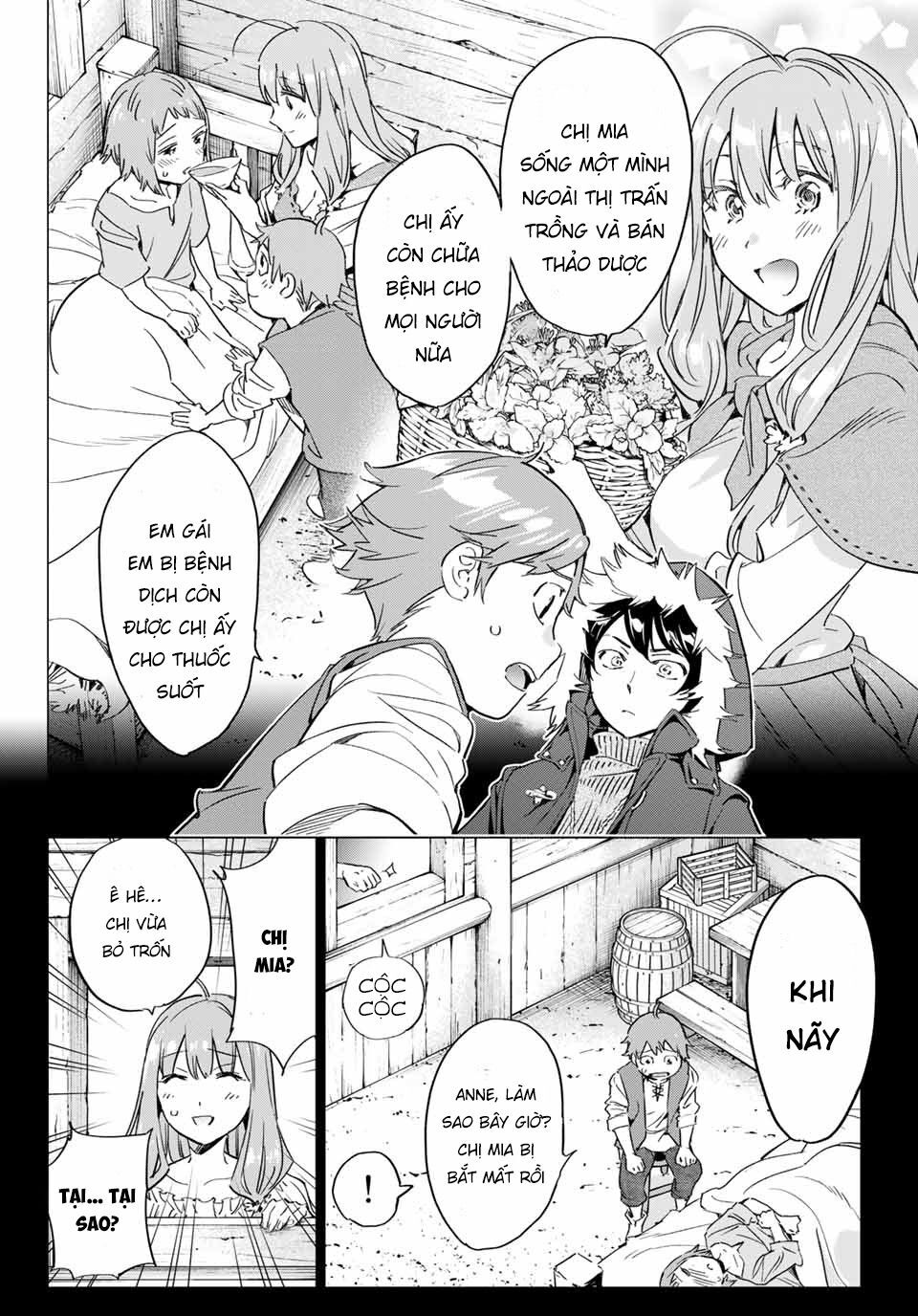 Majo Ni Sasageru Trick Chapter 1 - Trang 2