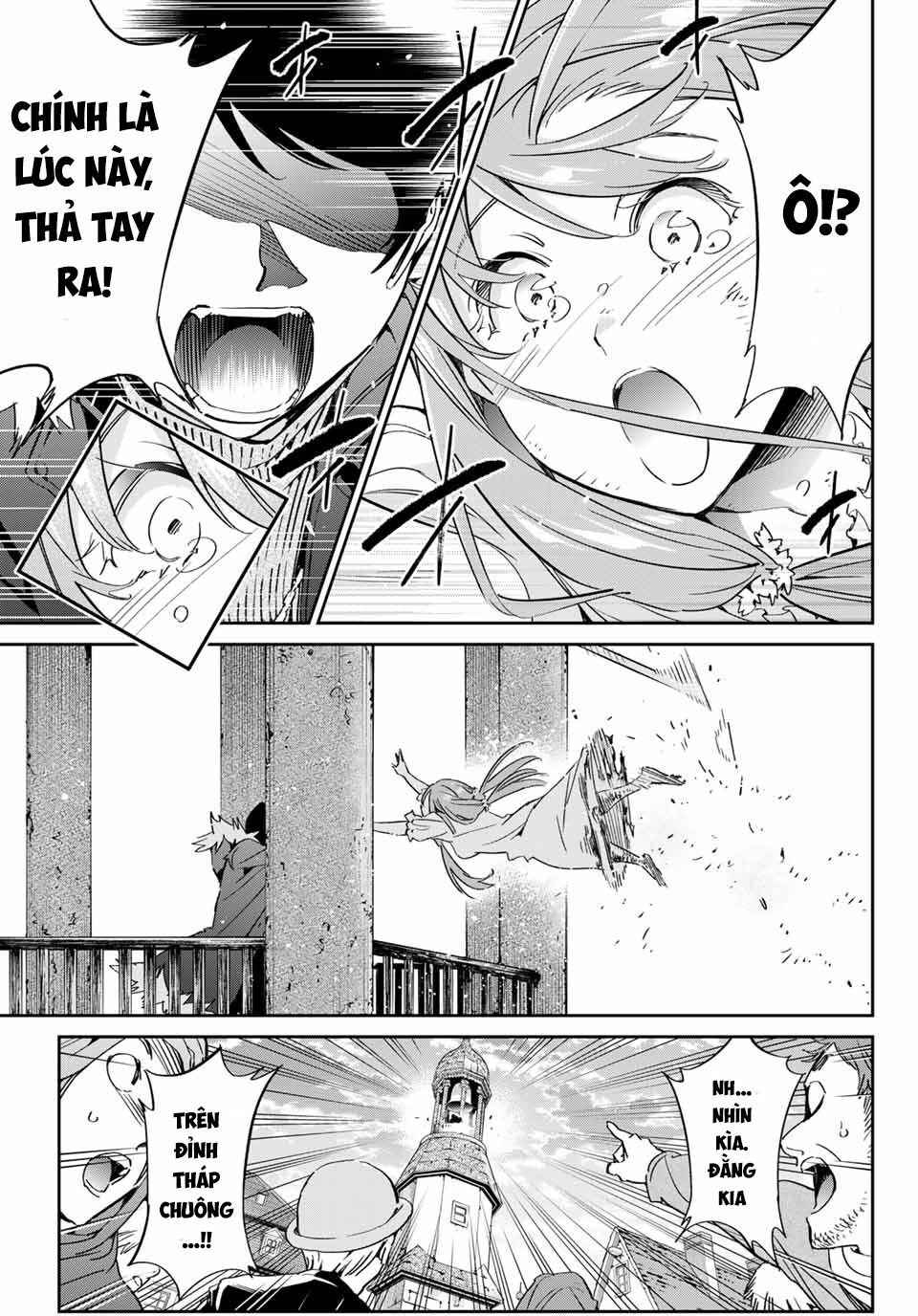 Majo Ni Sasageru Trick Chapter 1 - Trang 2