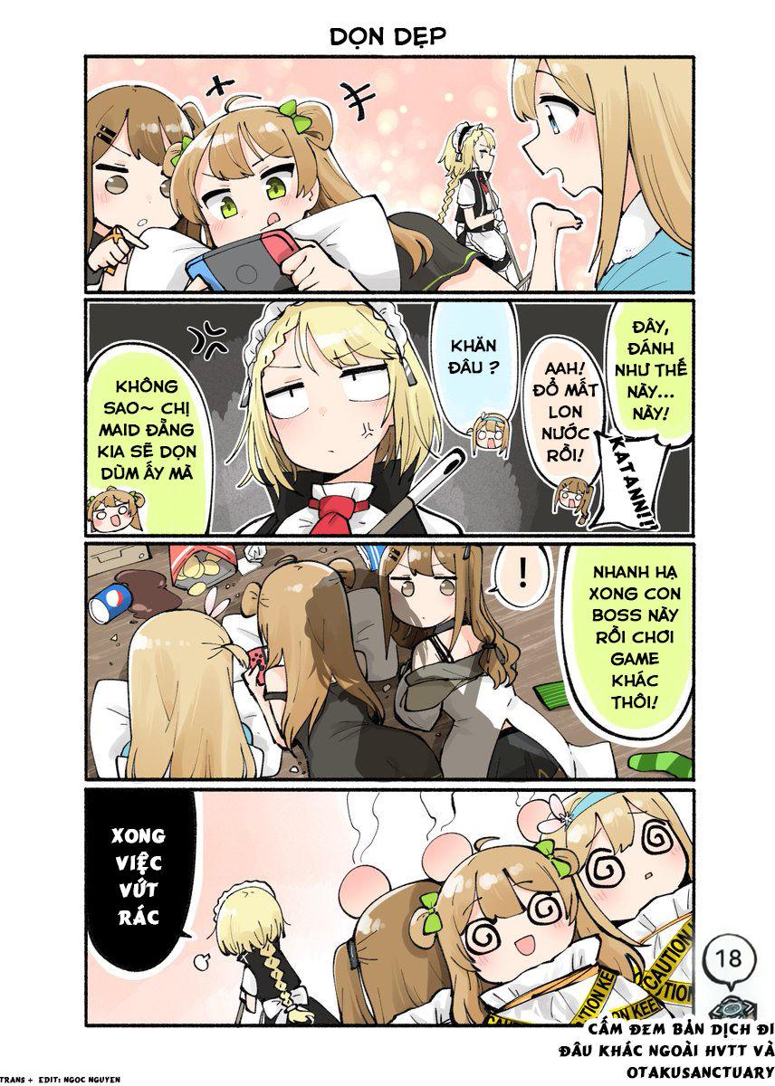 Girls’ Frontline Oneshot Tổng Hợp Chapter 9 - Trang 2