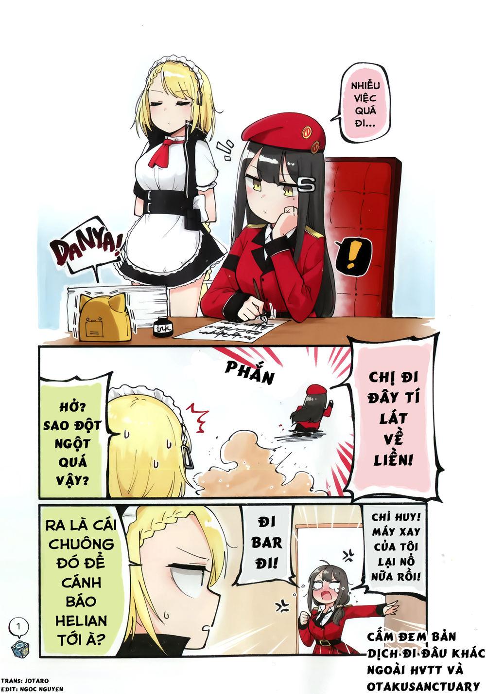 Girls’ Frontline Oneshot Tổng Hợp Chapter 9 - Trang 2