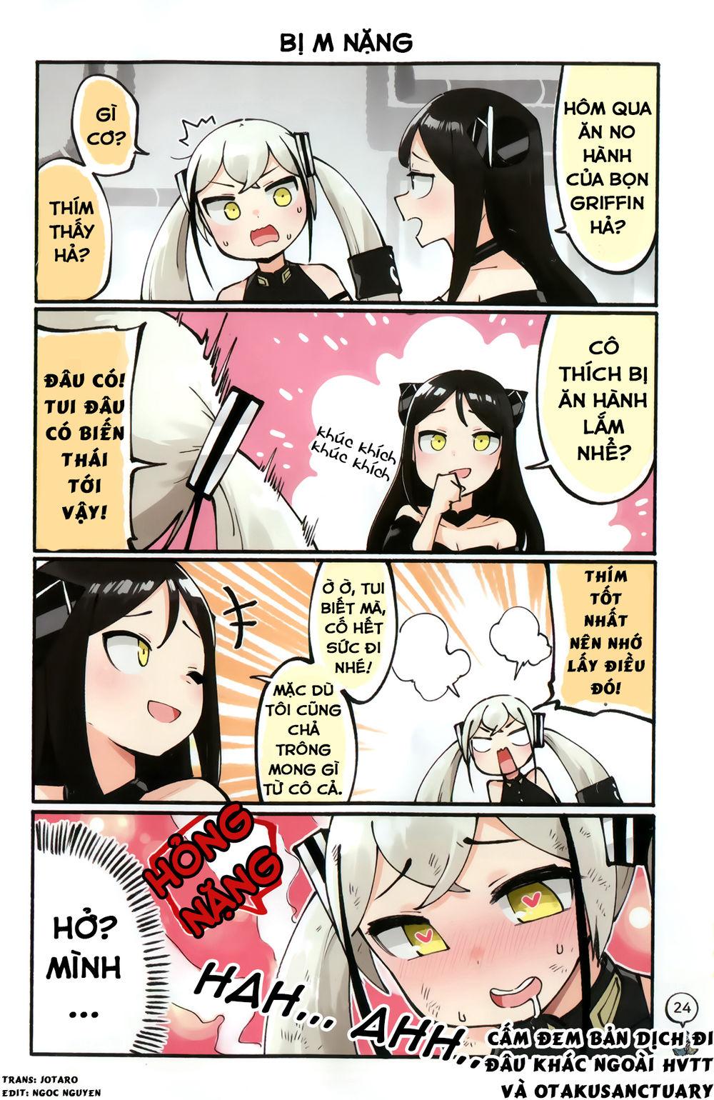 Girls’ Frontline Oneshot Tổng Hợp Chapter 9 - Trang 2