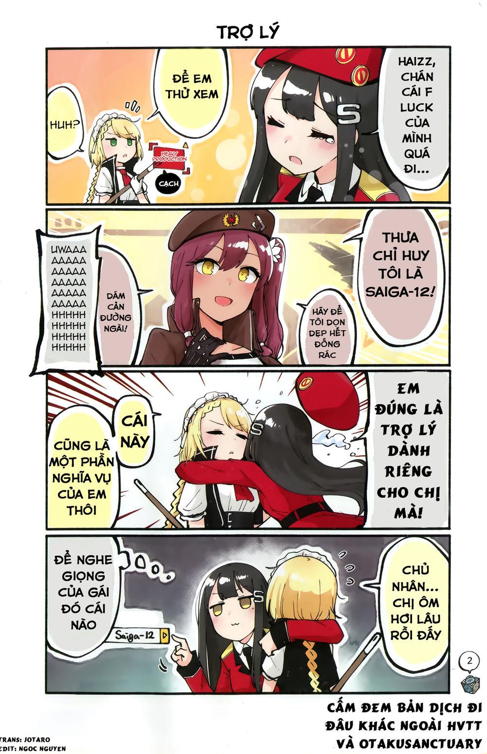 Girls’ Frontline Oneshot Tổng Hợp Chapter 9 - Trang 2