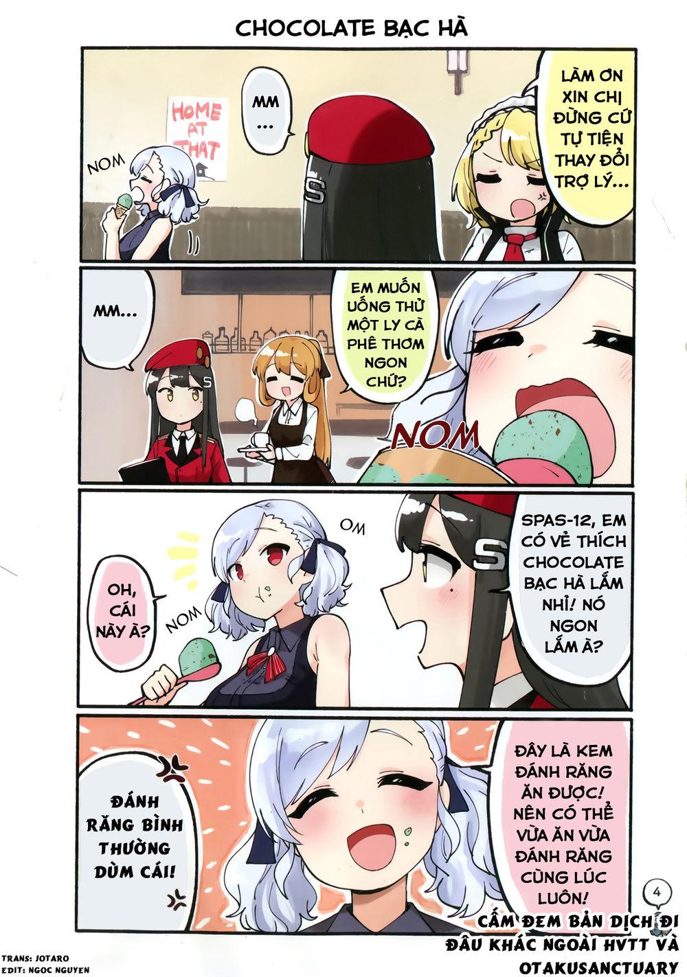 Girls’ Frontline Oneshot Tổng Hợp Chapter 9 - Trang 2