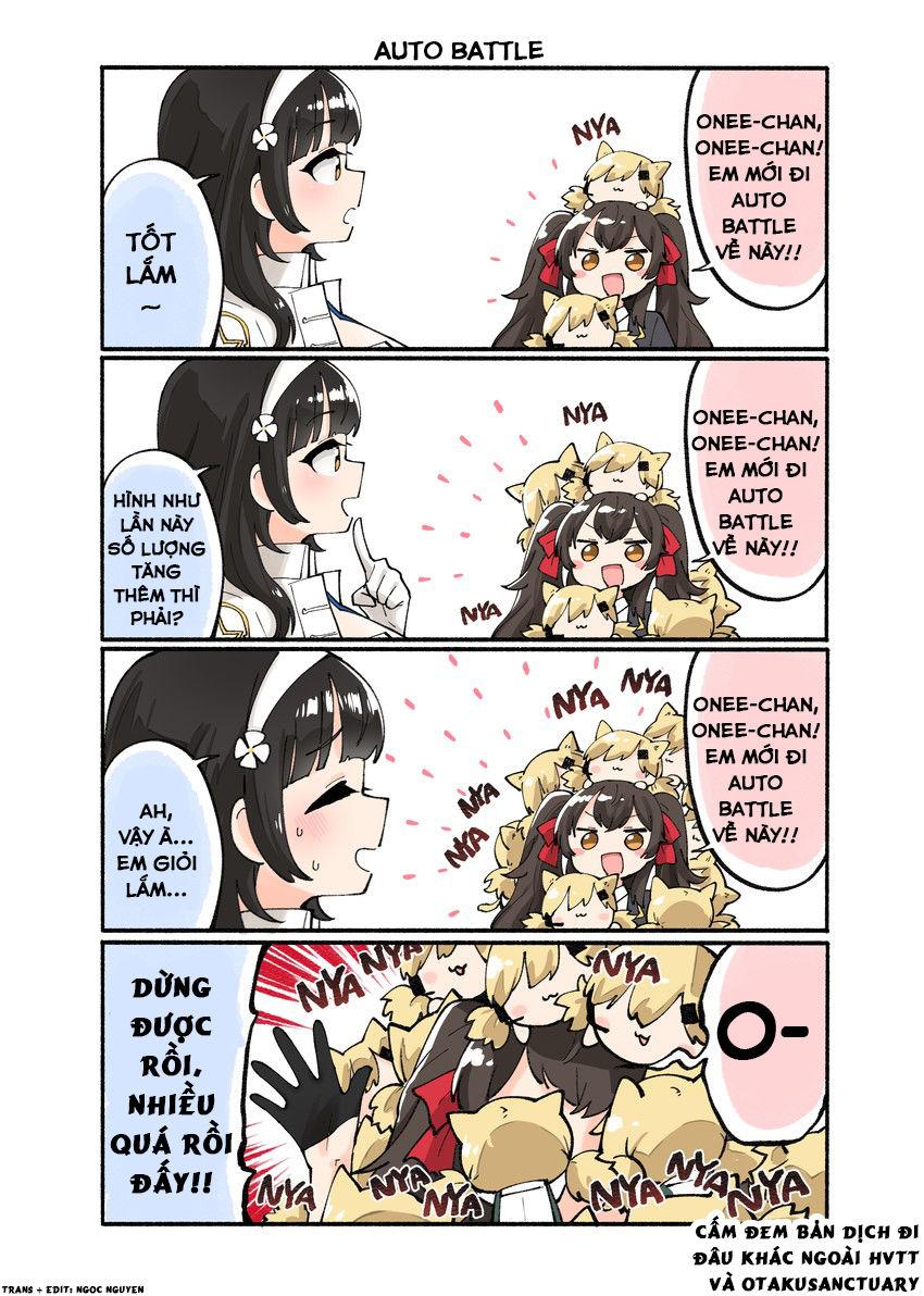 Girls’ Frontline Oneshot Tổng Hợp Chapter 9 - Trang 2