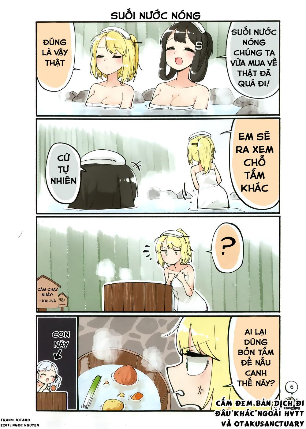 Girls’ Frontline Oneshot Tổng Hợp Chapter 9 - Trang 2