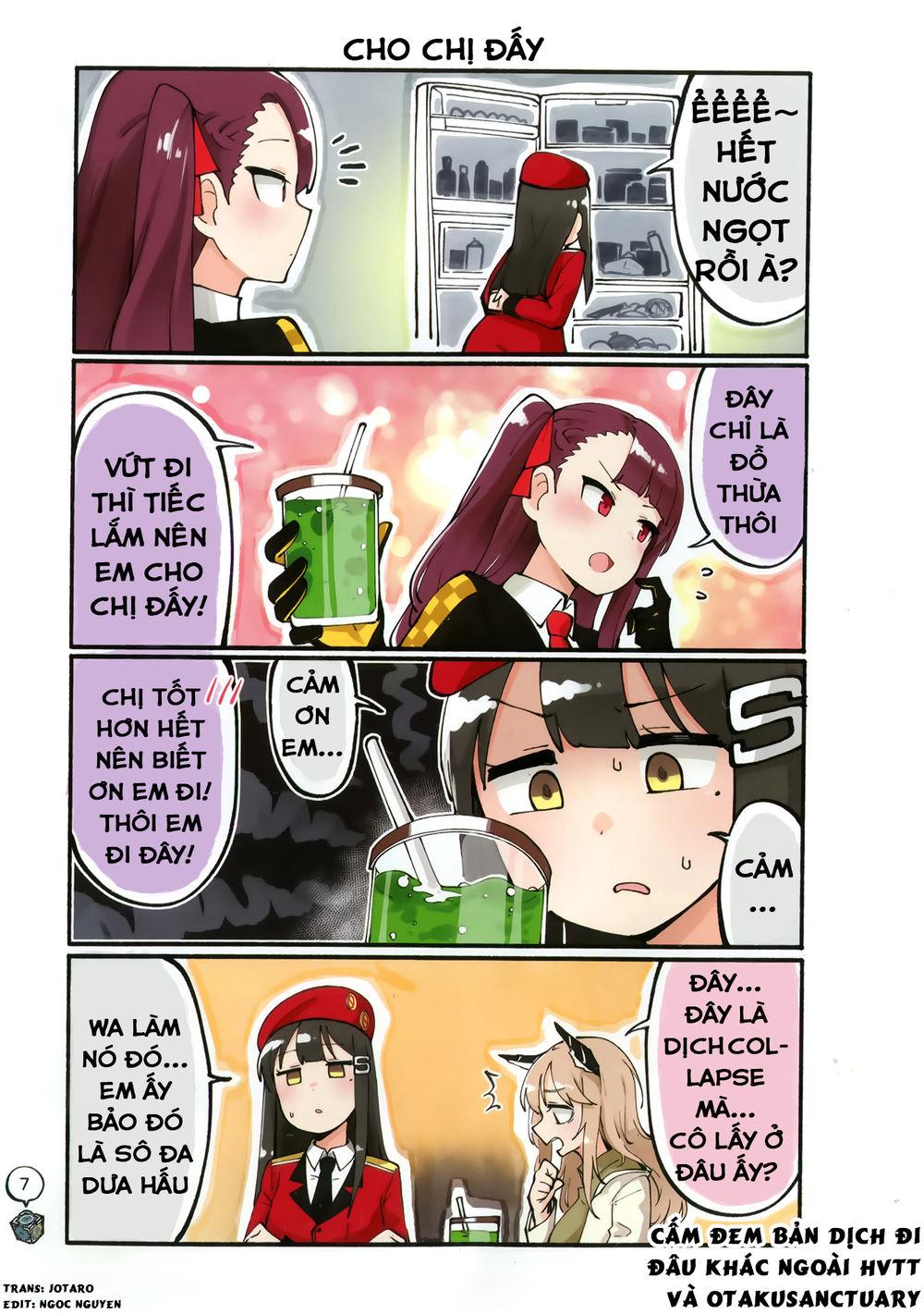 Girls’ Frontline Oneshot Tổng Hợp Chapter 9 - Trang 2